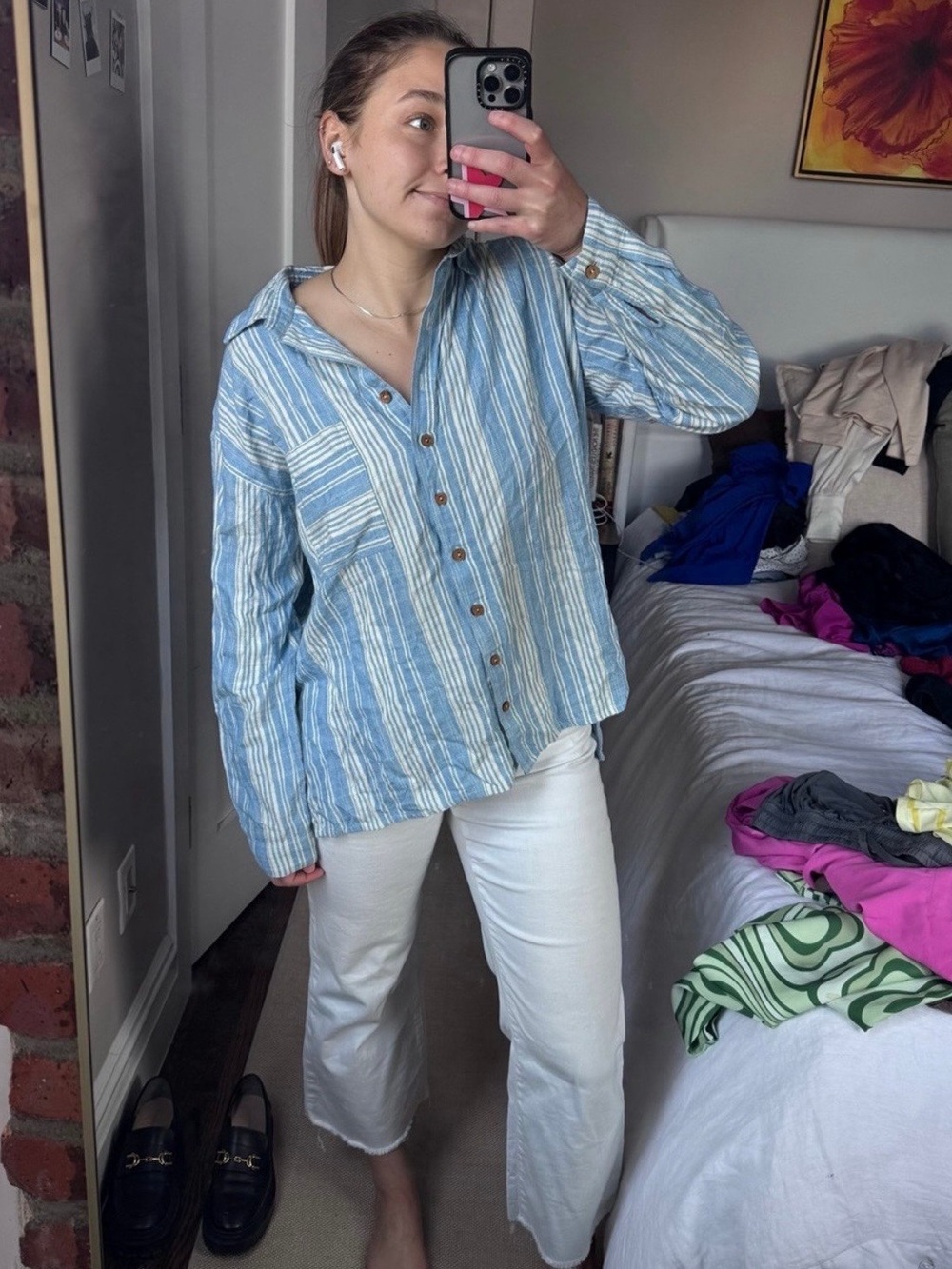 Billabong In The Tide Button Down Shirt - Picture 6 of 10